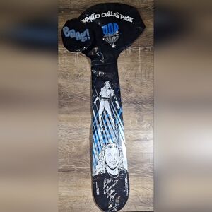 WCW 1999 Vintage Diamond Dallas Page DDP Inflatable Wrestling Bat "Bang!"